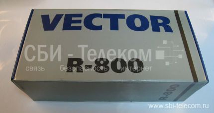 Усилитель для слабого GSM сигнала Vector R-800