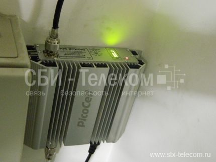 Бустер GSM - усилитель сотового сигнала с большой выходной мощностью